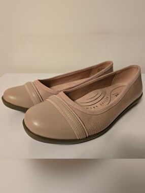 Nude/Taupe Women's Slip-On Flats
